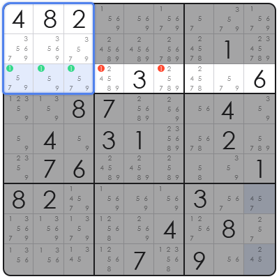 how to solve sudoku medium level